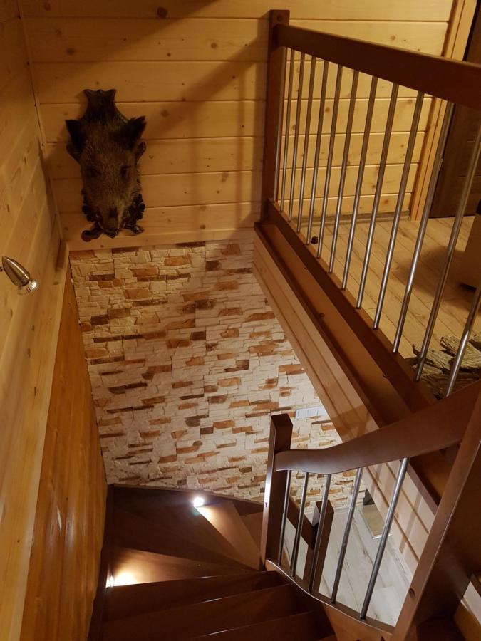 Gniewnik Villa Pcim Ngoại thất bức ảnh