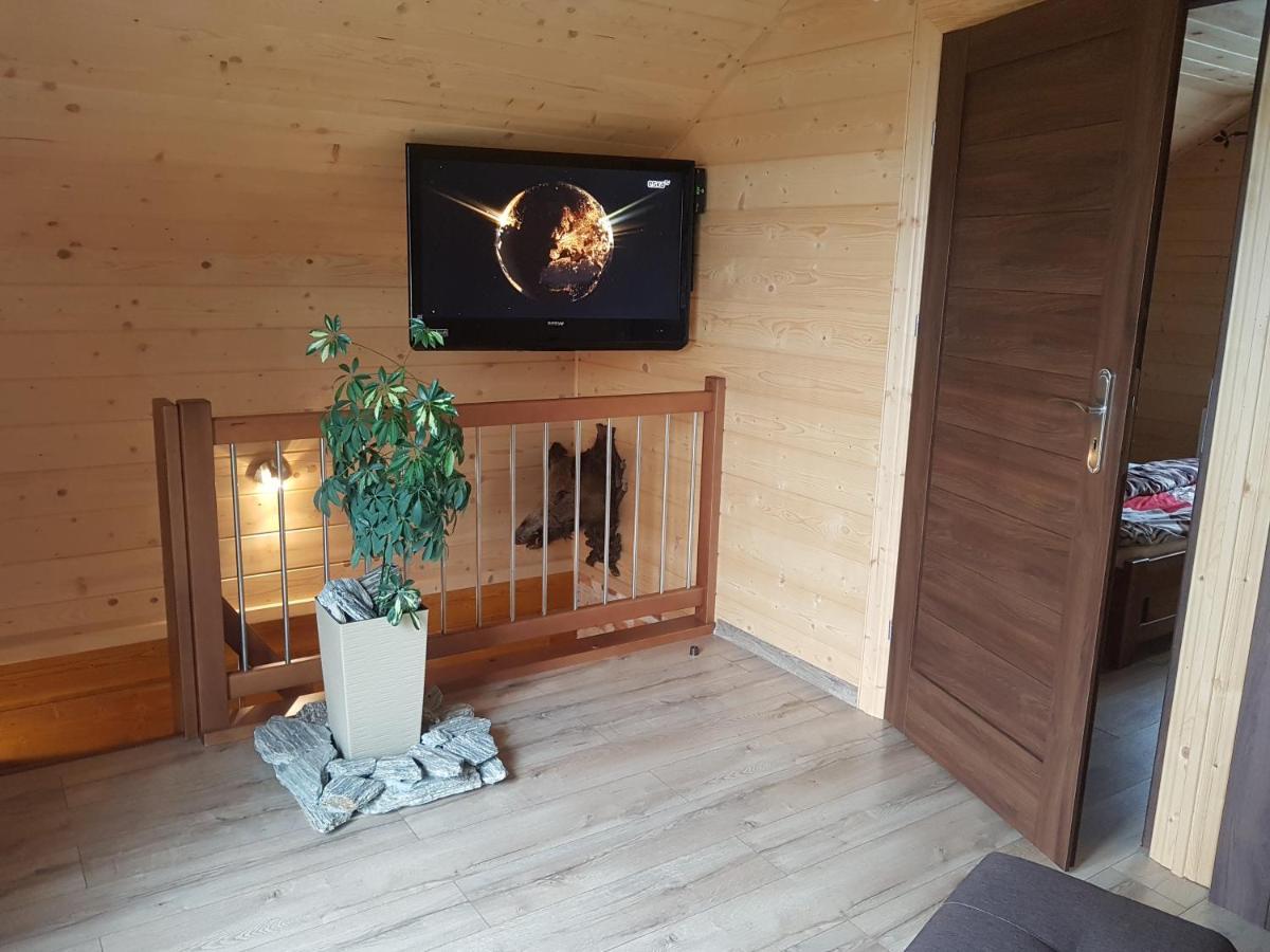 Gniewnik Villa Pcim Ngoại thất bức ảnh