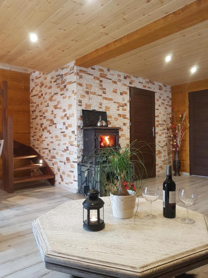 Gniewnik Villa Pcim Ngoại thất bức ảnh