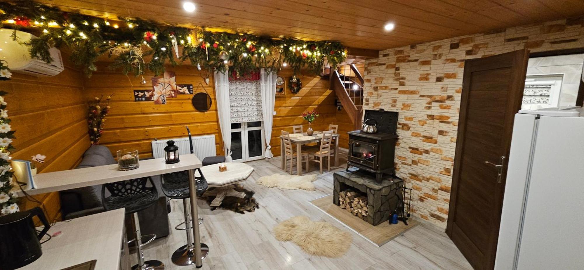 Gniewnik Villa Pcim Ngoại thất bức ảnh